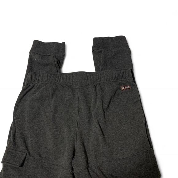 WWE Tapout Grey Sweatpants jogger style size large - Picture 4 of 5